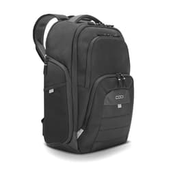 CODi Ferretti Pro Sport Pack Laptop Backpack – Fits Up to 17.3” Laptops, Large Capacity Travel & Work Backpack with Trolley Strap, Lockable Zippers & USB Cable Pass-Through