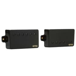 EMG REV Revelation Signature Passive Alnico 2 Humbucker Guitar Pickup Set, Black