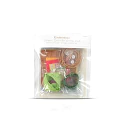 Kimberbell Hoppin’ Down The Bunny Trail Bench Pillow Embellishment Kit – 25 Piece Set for Embroidery, Sewing & Crafting – Includes Buttons, Felt, Glitter Grass & So Much More!
