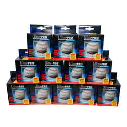 Tassorm 12 Ultra Pro Square BASEBALL DISPLAY Holder w/Stand New Lot Set [12 Baseball Cubes]