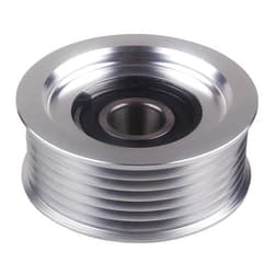 LOPDWIM for LS for Billet Aluminum Grooved Tensioner Pulley for LS1 for LS2 for LS3 for LS6 5.3 6.0 6.2 Car Accessories