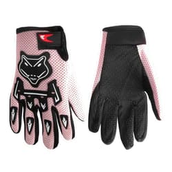 JAGASOL Kids Dirt Bike Gloves, Kids & Youth Power Sports Riding Gloves for Motorcycle, BMX, Mountain Bike, ATV, Full Finger Children Gloves for Outdoor Sports Cycling Camping Fishing