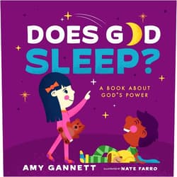 Amy Gannett Does God Sleep?: A Book About God’s Power (Tiny Theologians™)