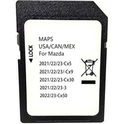Ulfeng Latest Newest Navigation SD Card,Compatible with 2021/22/23-Cx5. 2021/22/23-Cx9. Cx50-2022/23. Mx30-2022/23. 2021/22/23-Cx30. 2021/22/23-M***a-3. USA/CAN/MEX