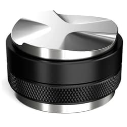 Generic 51mm Coffee Distributor/Leveler,Dual Head Espresso Hand Tamper,Fits 51mm Delonghi Portafilters,Adjustable Depth