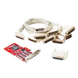 Comtrol Rocketport Pcie 8PORT DB25M RS232/422/485 Express Octa