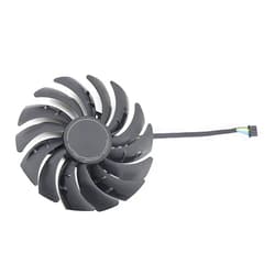 Rakstore PLD10010S12HH 95mm Graphics Card Cooling Fan Replacement for MSI RTX 3070 RTX 3060Ti Ventus 2X Quiet Cooler Fan (B)