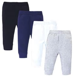 Touched by Nature Baby Girls' Organic Cotton Pants