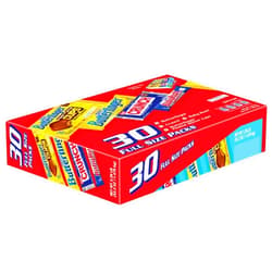 Butterfinger, CRUNCH, Baby Ruth And 100 Grand, Assorted Full Size Chocolate Candy Bars, Easter Basket Stuffers, 51 oz, Bulk 30 Pack