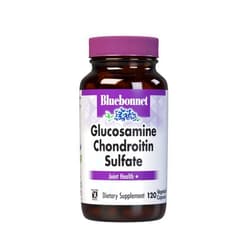 BlueBonnet Glucosamine Chondroitin Sulfate Supplement, 120 Count