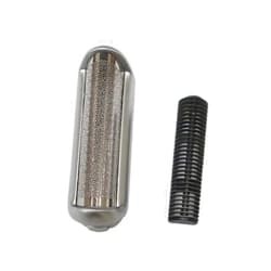 Monsterjesus Replacement Foil and Cutter for Braun Razor Model CruZer Twist PocketGo MobileShave M30 M60 M60S P40 P50 P60 P70 P80 P90