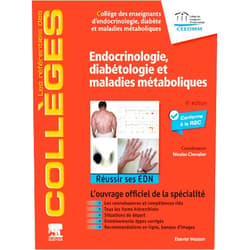Diabète et maladie Collège des enseignants d'endocrinologie,Carole FUMAT,Camille Buffet,Marie-Christine Vantyghem,Véronique Kerlan,Philippe Chanson,Antoine Tabarin,Emmanuel Cosson,Peter Kamenicky,Louis Potier Potier,Nicolas Chevalier,Anne Bachelot,Hervé Lefebvre,Lionel GROUSSIN ROUILLER,Michael Joubert,Blandine Gatta-Chérifi,Florence Trémollières,Benjamin Bouillet,Fritz-Line Velayoudom,Etienne Larger,Emmanuel Disse,Magalie Haissaguerre Haissaguerre Endocrinologie, diabétologie et maladies métaboliques: Réussir ses EDN (French Edition)