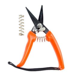Hongmei Outdoors Hoof Trimmers Goat Hoof Trimming Shears Nail Clippers for Sheep, Alpaca, Lamb, Pig Hooves Multiuse Carbon Steel Shrub Trimmer with Stronger Spring Load