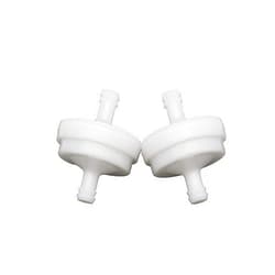 Wwamddy 2/PACK Fuel Fliters assembly 75 Micron replaces for B-&-S 394358 394358S 5098K small Engine Fuel fliter