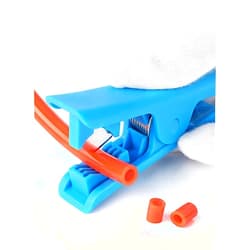 NACX 5 Pack Air Line Tube Pipe Cutter for PVC PU PE Nylon Plastic Hose Cutter up to 3/8 Inch OD Tube