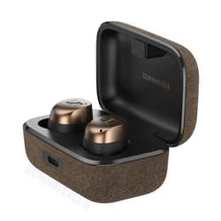 Sennheiser MOMENTUM True Wireless 4 Smart Earbuds with Bluetooth 5.4, Crystal-Clear Sound, Comfortable Design, 30-Hour Battery Life, Adaptive ANC, LE Audio and Auracast - Black Copper
