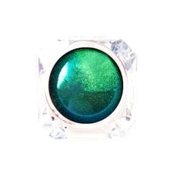 U.vmree vmree Chameleon Eyeshadow, Monochrome Polarized Glitter Eyeshadows Powder Metallic Shimmer Change Color Eye Shadow Single Color Eyes Makeup Nail Art Cosmetic (1, D)