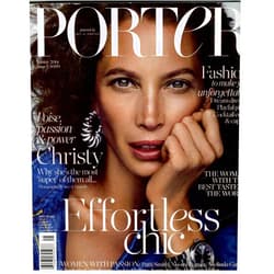By Various (Author) Porter Magazine # 5 (Christy Turlington Cover)