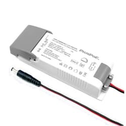 PLUSPOE 20W Dimmable Transformer, PLUSPOE 12V Magnetic LED Driver Power Supply for 12V Constant LED Lighting