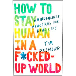 Tim Desmond How to Stay Human in a F*cked-Up World: Mindfulness Practices for Real Life – A Buddhist Guide to Healing and Transformation from a Harvard and Yale Lecturer Trained by Thich Nhat Hanh