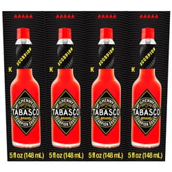 TABASCO Scorpion Sauce (4-Pack) 5 Fl Oz (Pack of 4)