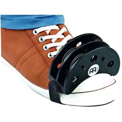 My Beloved Meinl Percussion FJS2S-BK Foot Tambourine with Steel Jingles, Black NEW