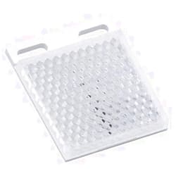 IFME E20744, Reflector, Prismatic, 48mm x 48mm, PMMA/ABS, for R/IR Retro-Reflective Sensors