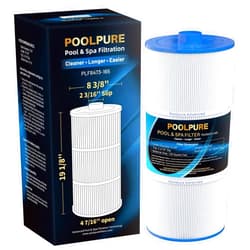 POOLPURE 6473-165 Spa Filter Replaces 6473-165 (Only Outer Filter), AK-6473165, UFC-165, Sundance MicroClean Ultra Hot Tub Filter Cartridge 1 PACK