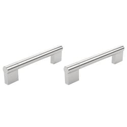 Richelieu Hardware BP527128195 Avellino Collection 5-in (128 mm) Center-to-Center, Contemporary Cabinet Pull, Brushed Nickel (Pack of 2)