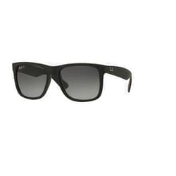 Ray-Ban RB4165 JUSTIN Sunglasses For Men For Women+ BUNDLE with Designer iWear Eyewear Care Kit