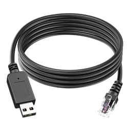 ZiBwnfuxcz Radar Detector Cable, USB to RJ11 Plug Cable,Replacement Radar Detectors Power Cable for Escort MAX 360 Uniden R1 R3 R4 DFR8 DFR9 Passport 9500i Radenso XP Beltronics STI Radar Detector(RJ11-9.84ft)
