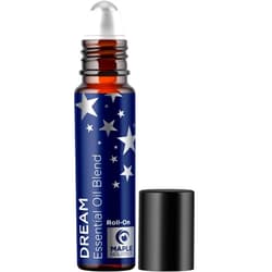 Maple Holistics Sleep Essential Oil Roll On - Sleep Essential Oil Blend with Aromatherapy Oils for Restful Sleep and Relaxation - Calming Pre-Diluted Sleep Oil Blend with Pure Lavender Oil Roman Chamomile and Sage