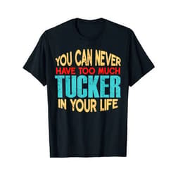 Novelty Given First Name Tee Named Custom Merch Funny Tucker Personalized Tshirt First Name Joke Item T-Shirt