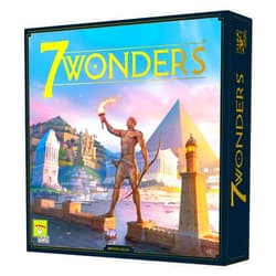 Repos Production 7 Wonders Board Game BASE GAME (New Edition) for Family | Civilization and Strategy Board Game for Adult Game Night | 3-7 Players | Ages 10+ | Made by Repos Production