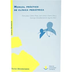 Spanish Edition by María Jesús Cabero Pérez (Author, Editor), Estíbaliz Alegría Echauri (Author), Cristina Álvarez Álvarez (Author), Silvia Arriola Rodríguez-Cabello (Author), M. Laura Bertholt Zuber (Author), M. Jesús Caldeiro Díaz (Author), Rocío Cuesta González (Author), M. Isabel de las Cuevas Terán (Author), Lucía Fernández Calderón (Author), Natalia Fernánez Suárez (Author), Salvador García Calatayud (Author), Eva García Valle (Author), Jesús Garde Basas (Author), Domingo González-Lamuño Leguina (Author, Editor), María Pilar Gortázar Arias (Author), José Lorenzo Guerra Díez (Author, Editor, Cover Art), Daniel Gutiérrez Pascual (Author), Beatriz Jiménez Montero (Author), M. Teresa Leonardo Cabello (Author), Sandra Llorente Pelayo (Author), Cristina López Fernández (Author), Cristina Naranjo González (Author), Ana Orizaola Ingelmo (Author), Mirian Palacios Sánchez (Author), Ana Isabel Pastor Tudela (Author), Elena Pérez Belmonte (Author), María Socorro Pérez Poyato (Author), Ana Belén Pérez Santos (Author), Ana Cristina Peñalba Citores (Author), Luis Ramón de la Rubia Fernández (Author), Rocío Sancho Gutiérrez (Author), Andrea Sariego Jamardo (Author), María Teresa Viadero Ubierna (Author), Sonia Vilanova Fernández (Author), Sara Bringas Fuente (Author), Cristina Delgado Martínez (Author), Pilar Diéguez Poncela (Author), Celia Gala Busto (Author), Francisco González Fernández (Author), Carmen Hoz Antúnez (Author), Sonia López Gómez (Author), Esther López Prieto (Author), Ylenia Martínez Ruiz (Author), Sonia Mateo Sota (Author), Blanca Rodríguez Fernández (Author), Rocío Salmón García (Author), Eva Trueba Delagado (Author), Verónica Vejo Landaida (Author), Clara Villegas de la Lama (Author) & 47 more Manual práctico de clínica pediátrica