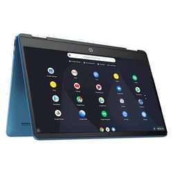 HP 2021 HP X360 Chromebook,14inch HD 2-in-1 Convertible Touchscreen, Intel Celeron N4020 Processor Up to 2.80GHz, 4GB Ram, 64GB SSD, Webcam, Chrome OS, SDTK 16GB USB Drive (Renewed)