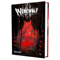 Renegade Game Studios Werewolf: The Apocalypse 5th Edition Core Rulebook - Hardcover RPG Book, Story of Environmental & Spiritual Horror
