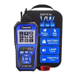 KONNWEI OBD2 Scanner Fit for VW Audi Skoda Seat, Full System OBD2 Scanner Diagnostic Tool w/Battery Registration, Code Reader with Oil/EPB Reset, BMS, Throttle Match for VAG, Full OBD2 Service