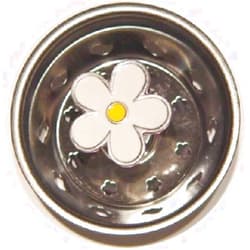 Billy Joe Homewares Billy-Joe Homewares 7128 Enamel Daisy Kitchen Strainer