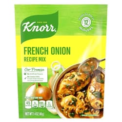 Knorr Soup Mix and Recipe Mix French Onion For Soups, Sauces and Simple Meals No Artificial Flavors 1.4 oz