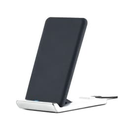 TYLT Fold 10W Wireless Charging Pad and Adjustable Stand (Black), Qi-Certified Wireless Charger for iPhone X, iPhone 8/8 Plus, Samsung 9/S9+/S8/S8+/S7/Note 8 and More