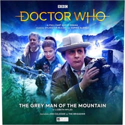 Lizbeth Myles,Benji Clifford Doctor Who The Monthly Adventures #272 The Grey Man of the Mountain