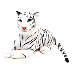 TigerHart Saphed The White Tiger - 17 Inch Stuffed Animal Plush
