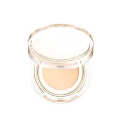 AMUSE SEOUL Dew Jelly Vegan Cushion Foundation (1.5 CLEAR) - Full Coverage, Dewy Glow Finish, Lightweight, Long Lasting, Firming Texture, All Skin Types, Vegan, Korean Makeup