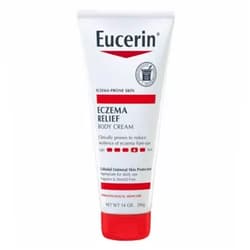 Eucerin Eczema Relief Cream - Full Body Lotion for Eczema-Prone Skin - 14 oz. Tube 14 Ounce (Pack of 1)