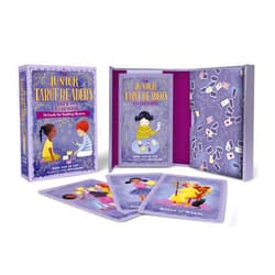 By Nikki Van De Car (Author), Uta Krogmann (Illustrator) The Junior Tarot Reader's Deck and Guidebook: 78 Cards for Budding Mystics (The Junior Handbook Series)
