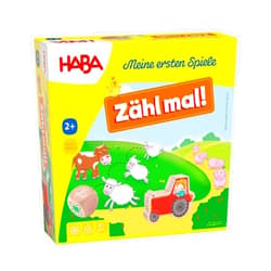 HABA 305878 - My Very First Games - Count' em up! an Animal Themed Numbers Game for Ages 2+ and Up, English Instructions (Made in Germany)