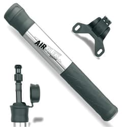 SKS Germany Airflex Bicycle Pump, Bicycle Accessories (Air Pump, Wheel Accessories with Soft Component Handle, Aluminium & Plastic Pump, Versatile Bicycle Accessories)