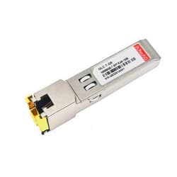 QSFPNESE 1000BASE-T SFP RJ45 Copper Transceiver up to 100m Over Cat 5 Cable,Compatible with Cisco GLC-T/SFP-GE-T, Meraki , Mikrotik, Ubiquiti, Netgear ,TP-Link and Other Open switches