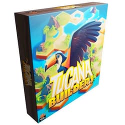 Matagot Tucana Builders Board Game - Family-Friendly Tile-Laying Strategy Game, Educational Puzzle Game for Kids & Adults, Ages 10+, 1-5 Players, 30 Minute Playtime, Made by Aporta Games